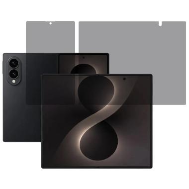 Films Anti-Espion Mats Samsung Galaxy Z Fold 8 x2