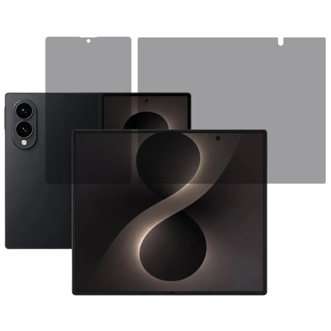Films Anti-Espion Mats Samsung Galaxy Z Fold 8 x2