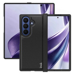 Coque Samsung Galaxy Z Fold 8 Ultra - Fine Simili Cuir Effet Carbone