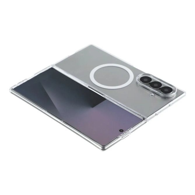 Coque Transparente Ultra-Fine Galaxy Z Fold 8 Ultra