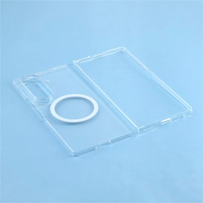 Coque Transparente Ultra-Fine Galaxy Z Fold 8 Ultra