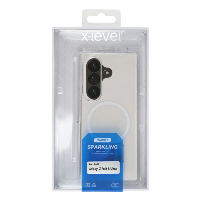 Coque Transparente Ultra-Fine Galaxy Z Fold 8 Ultra