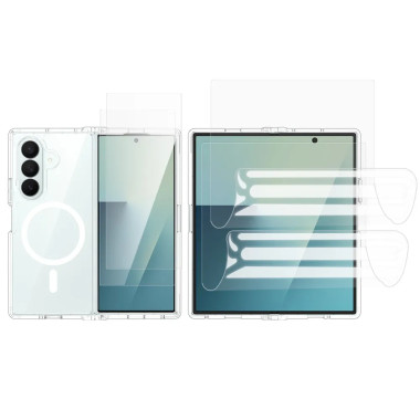 Coque Transparente Films Protection Galaxy Z Fold 8 Ultra
