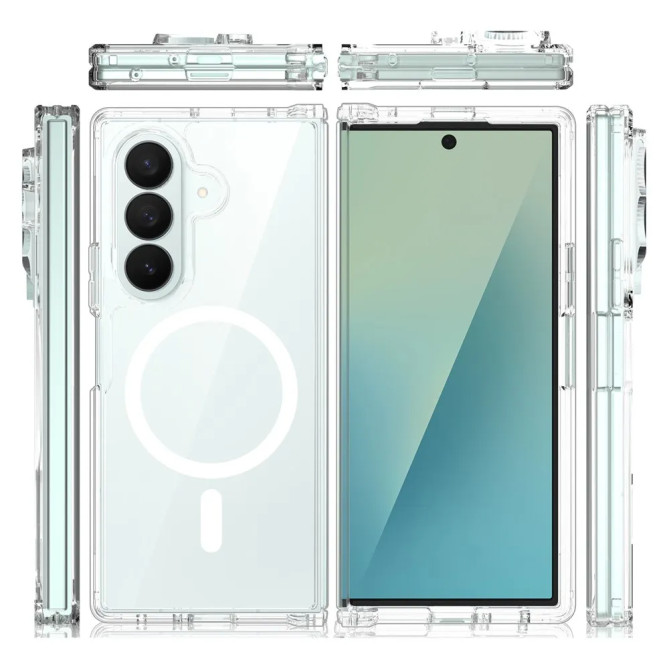 Coque Transparente Films Protection Galaxy Z Fold 8 Ultra