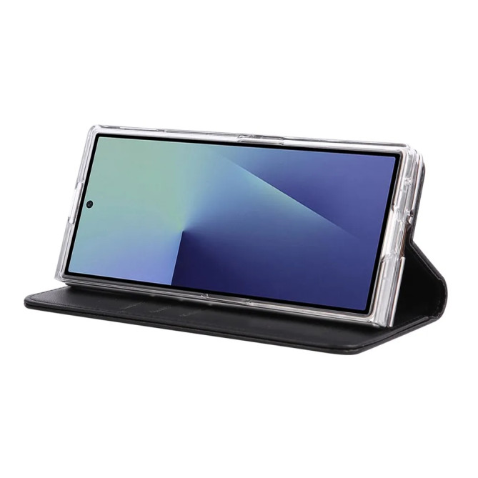 Housse Portefeuille RFID Z Fold 8 Ultra + Support