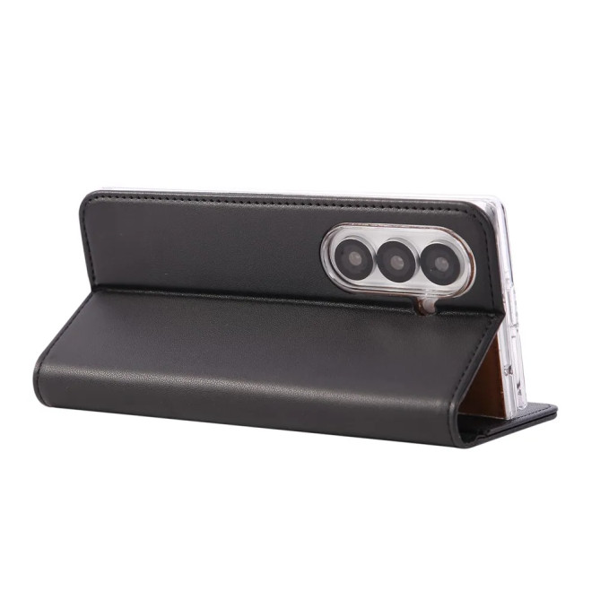 Housse Portefeuille RFID Z Fold 8 Ultra + Support