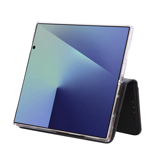 Housse Portefeuille RFID Z Fold 8 Ultra + Support