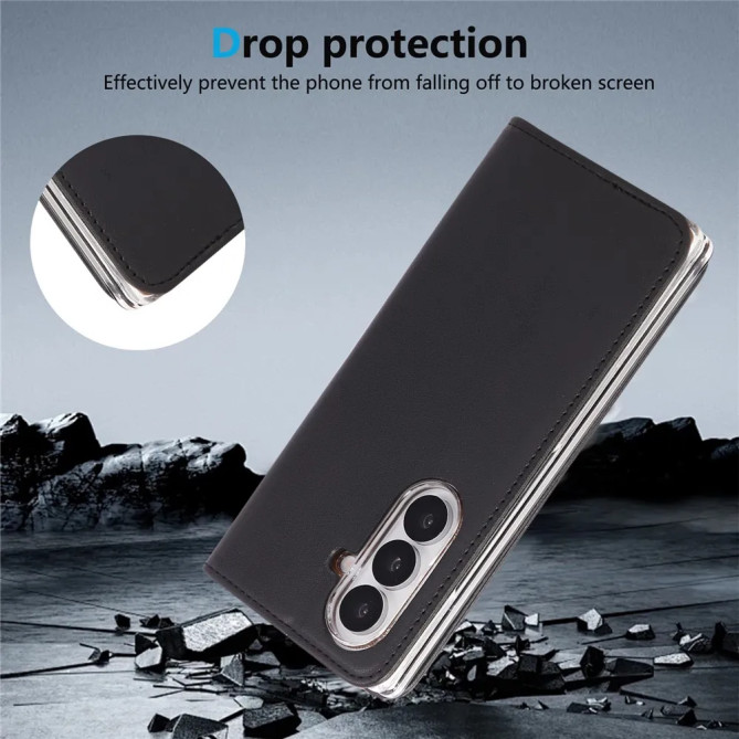 Housse Portefeuille RFID Z Fold 8 Ultra + Support