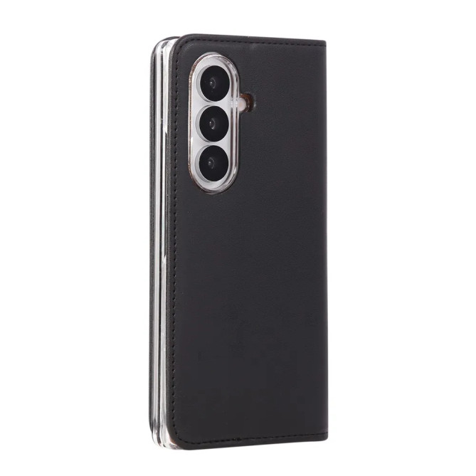 Housse Portefeuille RFID Z Fold 8 Ultra + Support