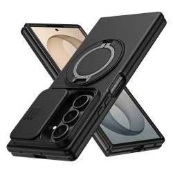 Coque Samsung Z Fold 8 Ultra Cache Caméra avec Anneau