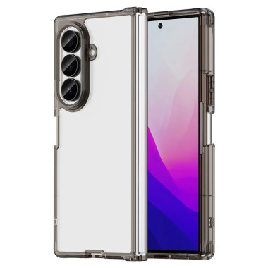 Coque Samsung Galaxy Z Fold 8 Ultra Anti-Jaunissement avec Airbags aux Coins