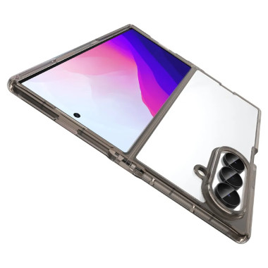 Coque Z Fold 8 Ultra Anti-Jaunissement avec Airbags