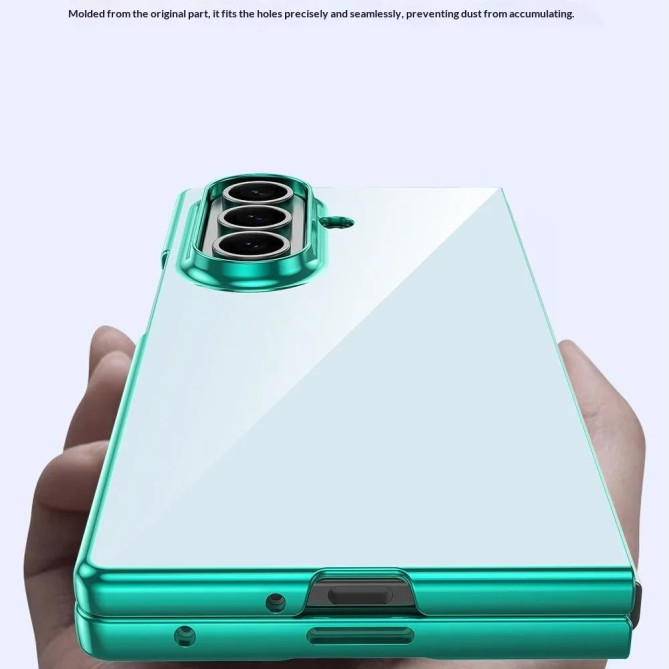 Coque Z Fold 8 Ultra Transparente Contour Galvanisé