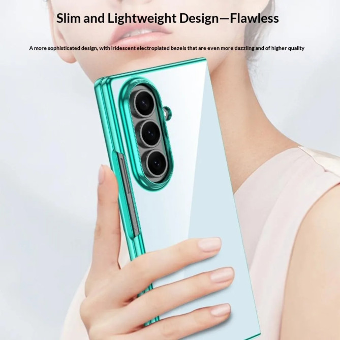 Coque Z Fold 8 Ultra Transparente Contour Galvanisé