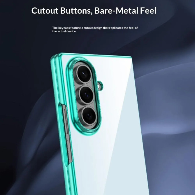 Coque Z Fold 8 Ultra Transparente Contour Galvanisé