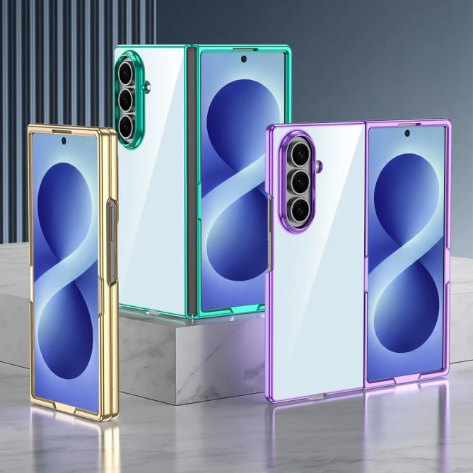 Coque Z Fold 8 Ultra Transparente Contour Galvanisé