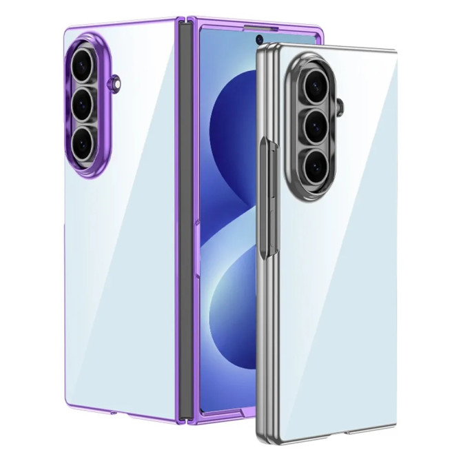 Coque Z Fold 8 Ultra Transparente Contour Galvanisé