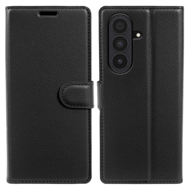 Housse Samsung Galaxy Z Fold 8 Ultra Effet Cuir Grainé avec Support Intégré
