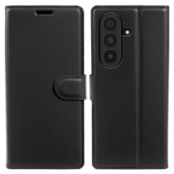Housse Samsung Galaxy Z Fold 8 Ultra Effet Cuir Grainé avec Support Intégré