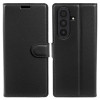 Housse Samsung Galaxy Z Fold 8 Ultra Effet Cuir Grainé avec Support Intégré