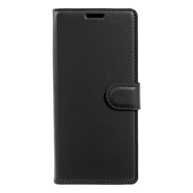 Housse Samsung Galaxy Z Fold 8 Ultra Effet Cuir Grainé avec Support Intégré