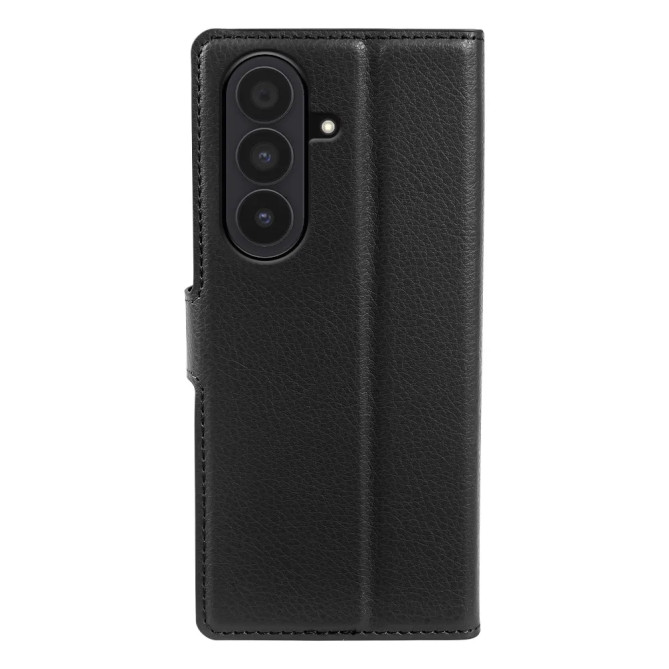 Housse Samsung Galaxy Z Fold 8 Ultra Effet Cuir Grainé avec Support Intégré