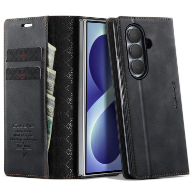Housse Samsung Galaxy Z Fold 8 Ultra Rétro avec Protection RFID