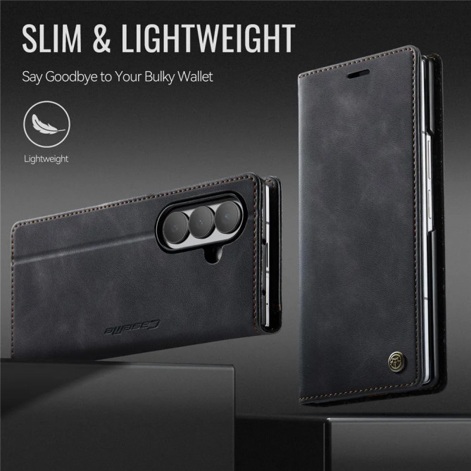 Housse Samsung Galaxy Z Fold 8 Ultra Rétro avec Protection RFID