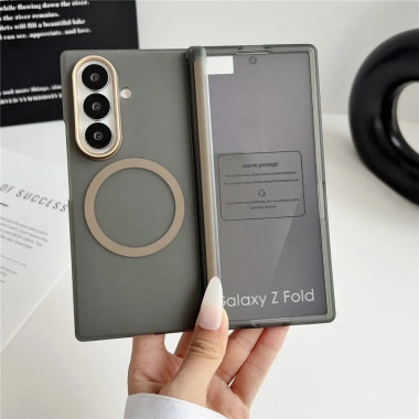 Coque Samsung Galaxy Z Fold 8 Ultra Magnétique Rigide Translucide