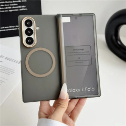 Coque Samsung Galaxy Z Fold 8 Ultra Magnétique Rigide Translucide
