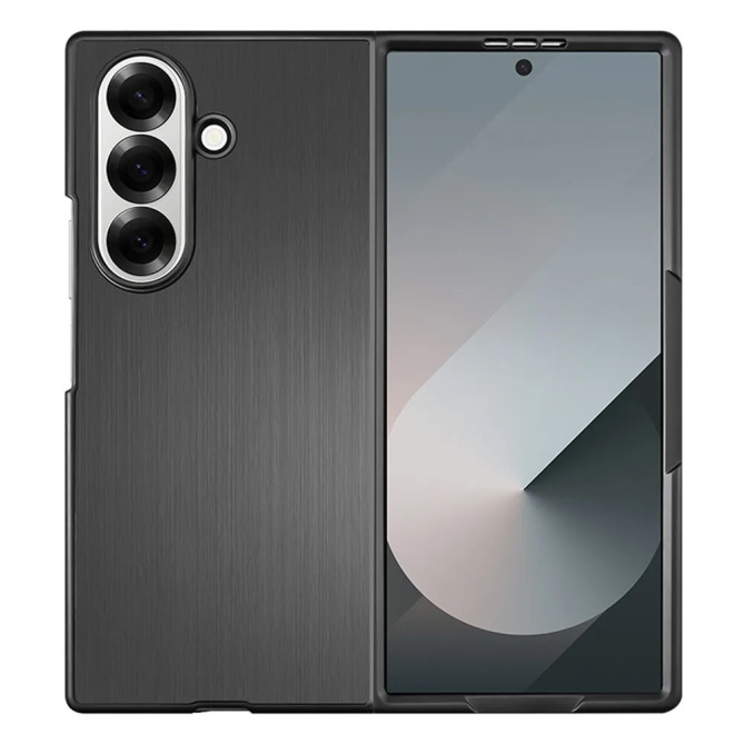Coque Samsung Galaxy Z Fold 8 Ultra Dos Acier Inoxydable Brossé