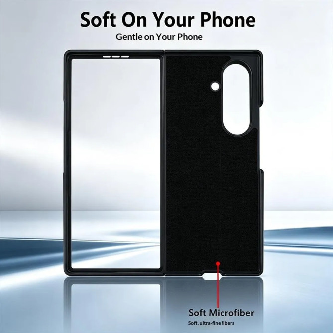 Coque Samsung Galaxy Z Fold 8 Ultra Dos Acier Inoxydable Brossé