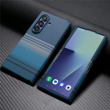 Coque Carbone Hydrographique Galaxy Z Fold 8 Ultra