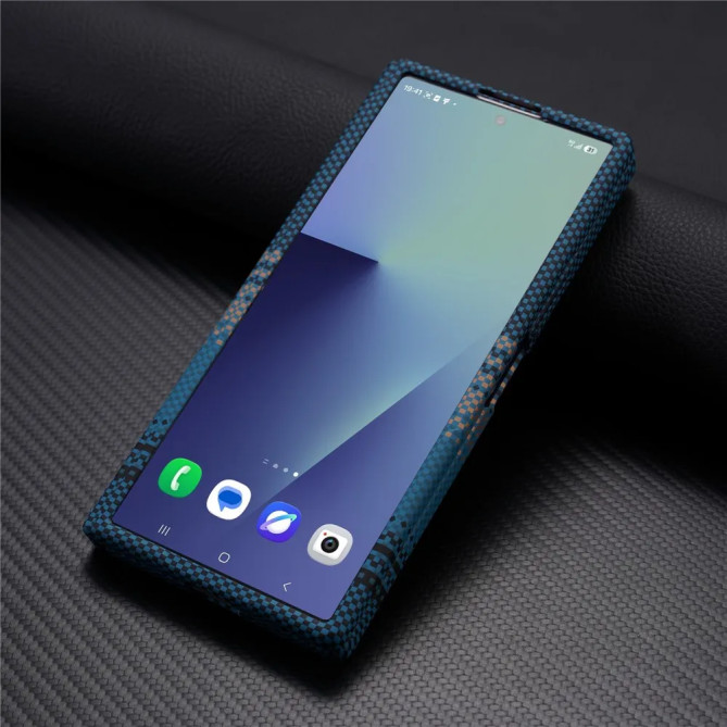 Coque Carbone Hydrographique Galaxy Z Fold 8 Ultra