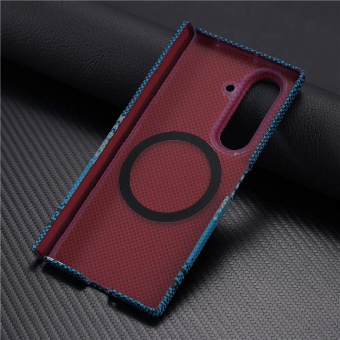 Coque Carbone Hydrographique Galaxy Z Fold 8 Ultra