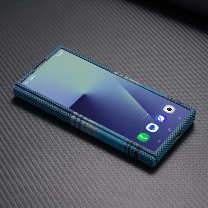 Coque Carbone Hydrographique Galaxy Z Fold 8 Ultra