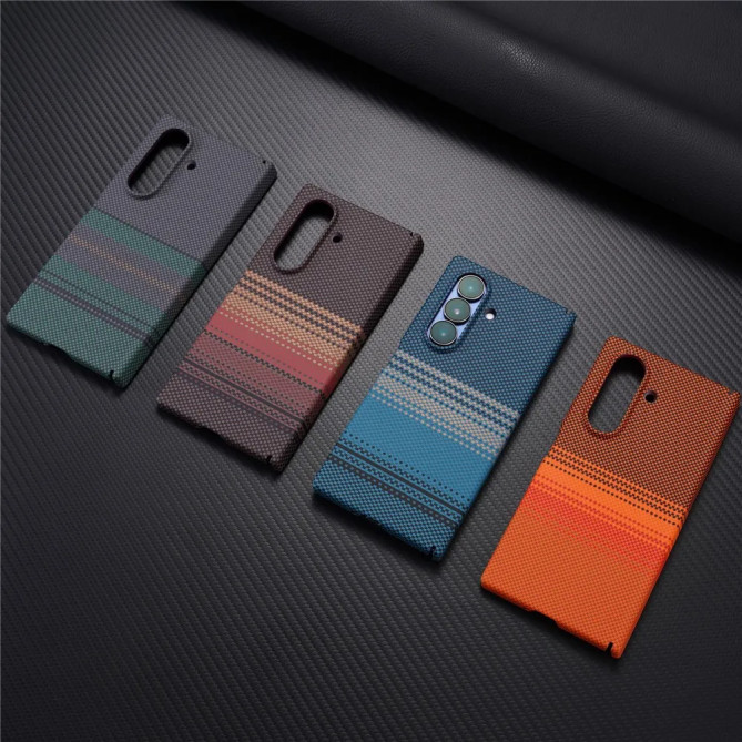 Coque Carbone Hydrographique Galaxy Z Fold 8 Ultra