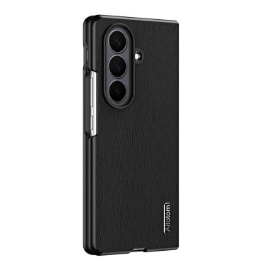 Coque Samsung Galaxy Z Fold 8 Ultra Effet Cuir Texture Bois