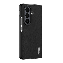 Coque Samsung Galaxy Z Fold 8 Ultra Effet Cuir Texture Bois