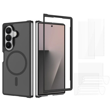Coque Texture Mate Magnétique Galaxy Z Fold 8 Ultra
