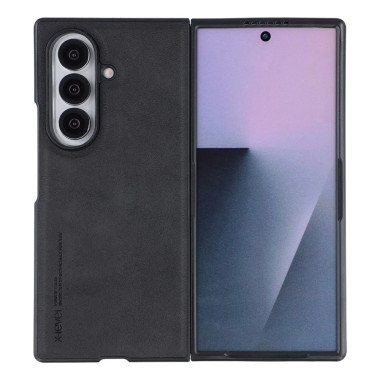 Coque Samsung Galaxy Z Fold 8 Ultra Effet Cuir Lisse Finition Business