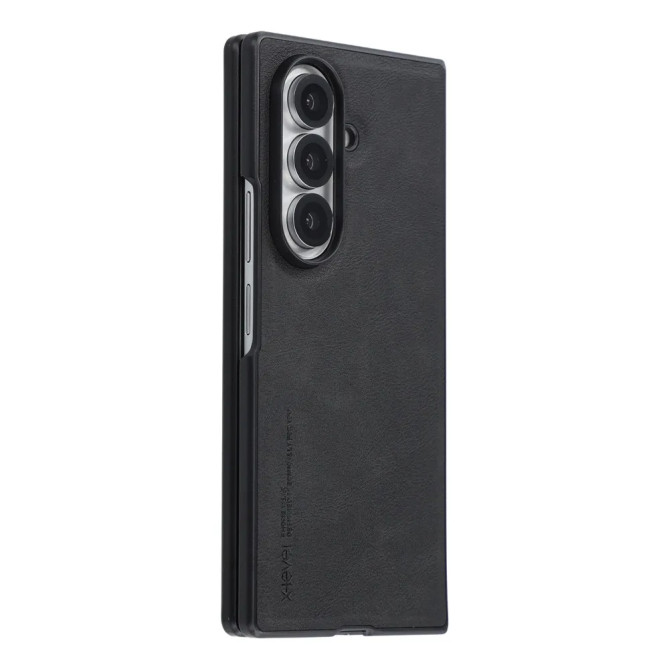 Coque Samsung Galaxy Z Fold 8 Ultra Effet Cuir Lisse Finition Business