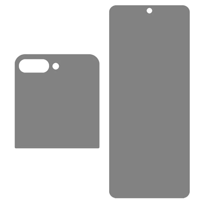 Film Hydrogel Anti-Espion Samsung Galaxy Z Flip 8 Mat