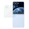 Verre Trempé Samsung Galaxy Z Flip 8 / Z Flip 7 Écran Externe et Objectif