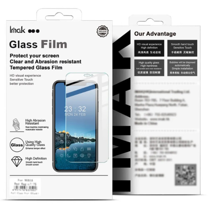 Verre Trempé Samsung Galaxy Z Flip 8 / Z Flip 7 Écran Externe et Objectif