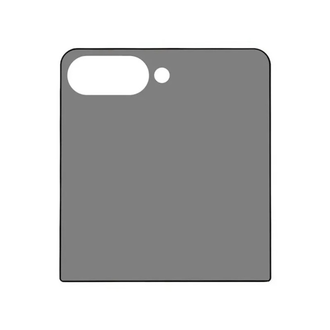Film Anti-Espion Galaxy Z Flip 8 Écran Interne Bordure