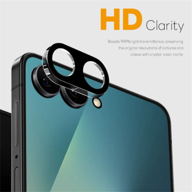 Protection Objectif Galaxy Z Flip 8 Verre 3D Lot de 2
