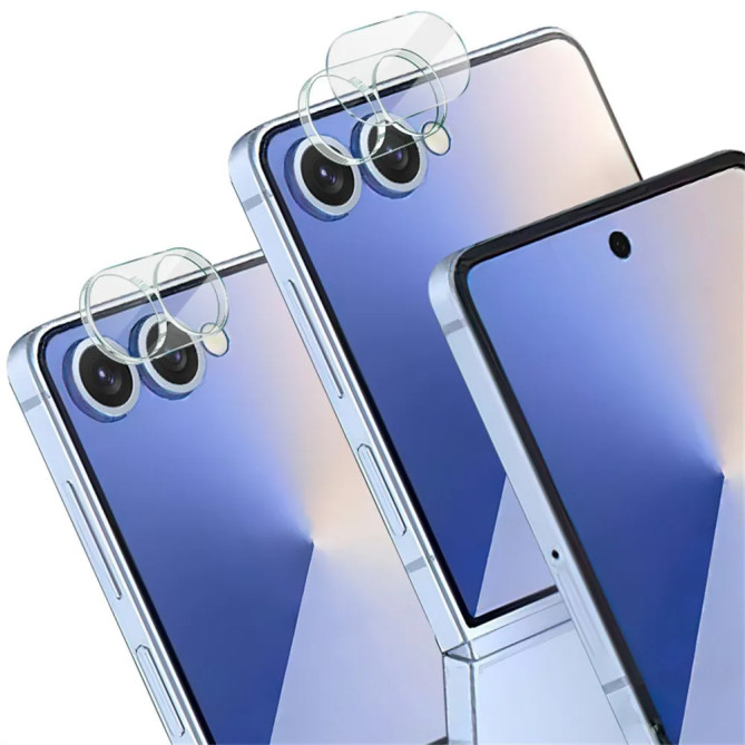 Protection Objectif Galaxy Z Flip 8 Z Flip 7 Verre Trempé