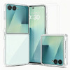 Coque Transparente Galaxy Z Flip 8 avec 4 Films Inclus