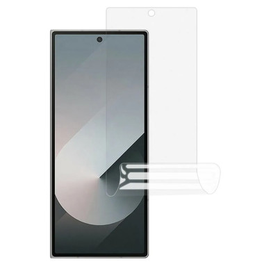Coque Transparente Galaxy Z Flip 8 avec 4 Films Inclus